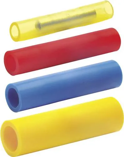 Klauke 680 Stoßverbinder 1.50mm² 2.50mm² Vollisoliert Blau