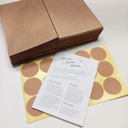 Briefumschläge von Unbekannt