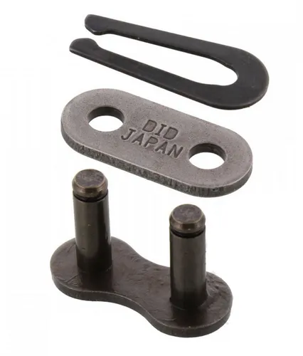 D.I.D. DID Kettenschloss Clipschloss 520 B&B 520-Teilung schwarz