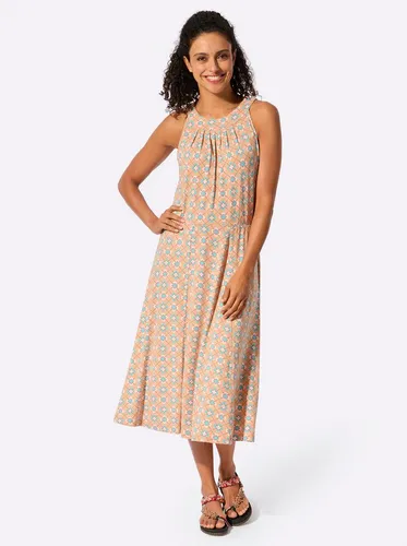 Witt Jerseykleid Jersey-Kleid Ärmellos