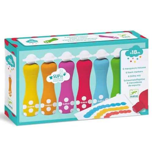 DJECO Farben für Kleinkinder