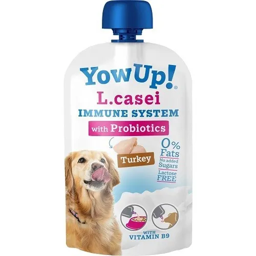YowUp! L. Casei Immune System Truthahn 115g - probiotischer Joghurt für Hunde