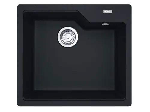 Franke Urban UBG 610-56 Black Matt Granitspüle von Franke