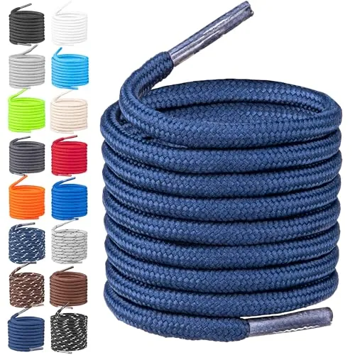 Schnürsenkel Blau von TULMERO