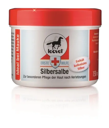 Leovet Silbersalbe für Pferde, 150 ml (79,93 EUR/l) Erste Hilfe