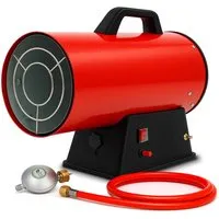 EBERTH Gasheizgebläse 30 kW – Mobil & Leistungsstark