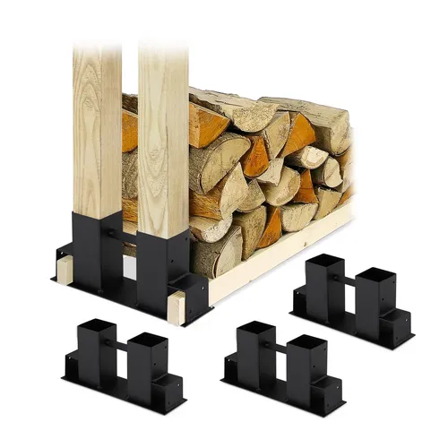 Holzstapelhilfe Holzregal für Brennholz
