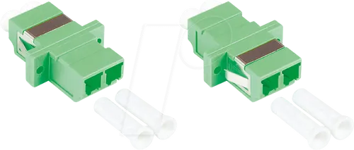 GC LW-K200 - LWL-Kupplung LC(APC)/LC(APC) duplex
