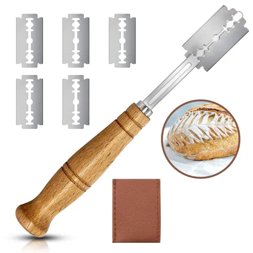 Bäcker-Küchenhelfer – Professionelles Teigmesser & Backwerkzeug für Brotscoring