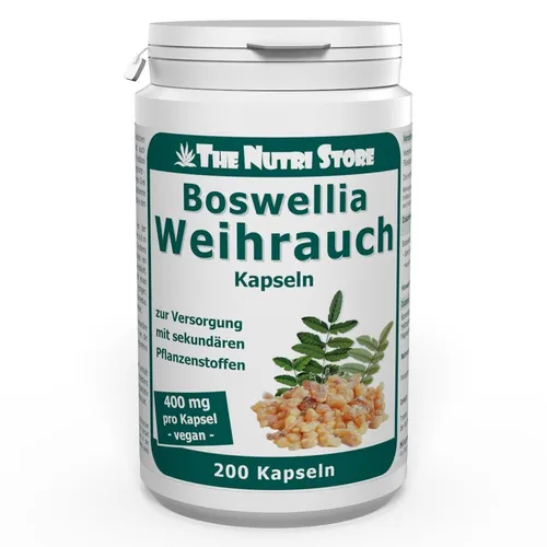 Weihrauch Kapseln 400 mg