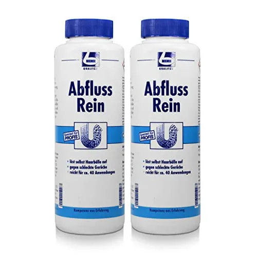 2x Dr. Becher Abfluss Rein 1 kg von DR.BECHER
