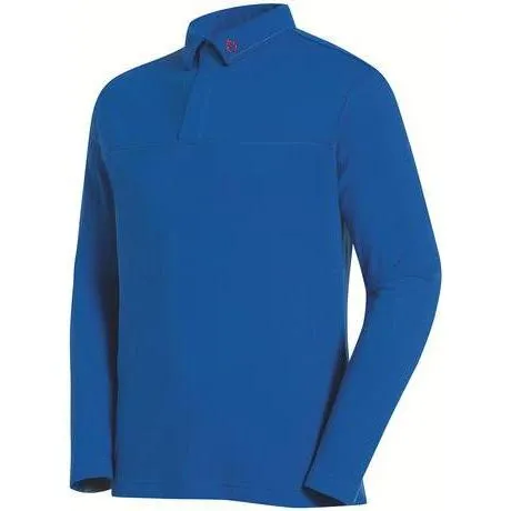 Longsleeve Multifunktion in Kornblau, Größe 3XL