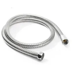 B-Home Brauseschlauch Robuster Duschschlauch / Brauseschlauch pflegeleicht PVC Innenschlauch 2 m