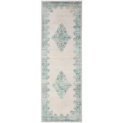 benuta Pop Laury Türkis 80x240 cm in türkis von benuta