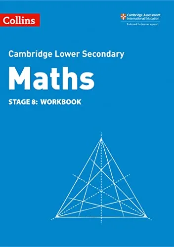Produktbild Lower Secondary Maths Workbook: Stage 8 (Collins Cambridge Lower Secondary Maths)