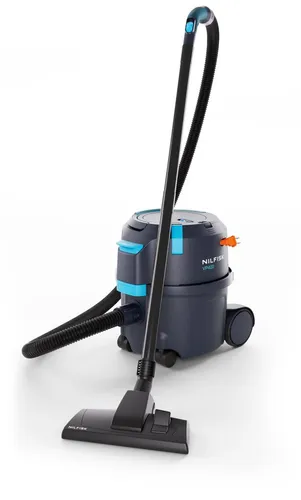 Nilfisk VP400 Hepa XEC EU Staubsauger - Industriesauger mit HEPA H13 Filter für allergikerfreundliche Reinigung. Leicht und leise, ideal für gewerbliche Anwendungen.