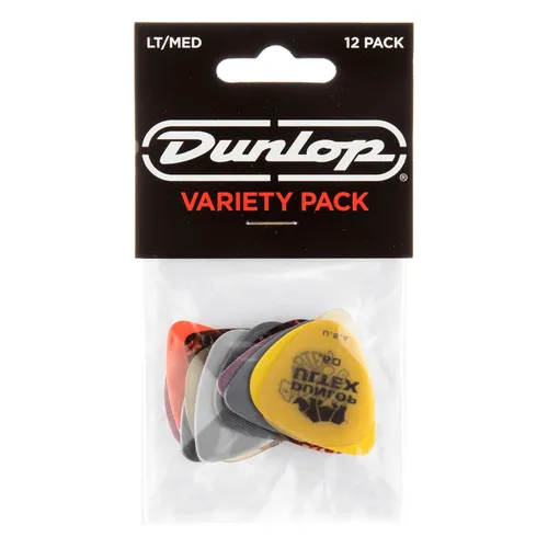 Dunlop PVP101 Guitar Pick LT/MD Variety Pack