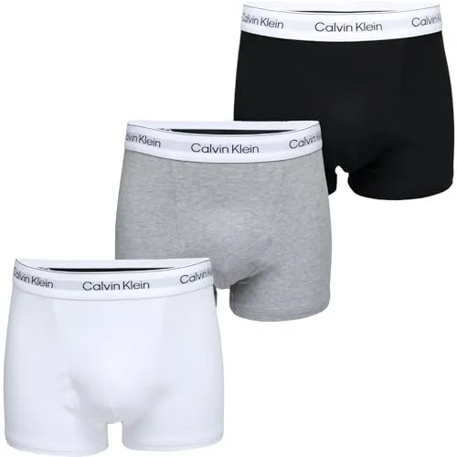 Calvin Klein Herren Boxershorts 3er Pack in grau von Calvin Klein
