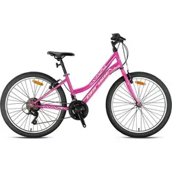 Zoll Kinder Mädchen Fahrrad MTB 24