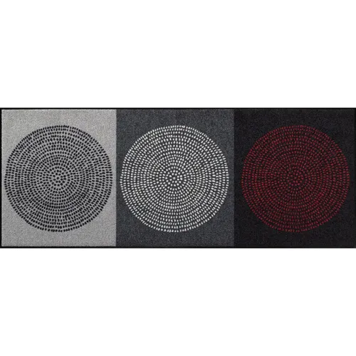 Salonloewe Nestor Fußmatte 75x190 cm - Tür- & Bodenmatten, waschmaschinengeeignet und ideal für Innen & Außen, perfekt für Flur, Terrasse und Hauseingang.