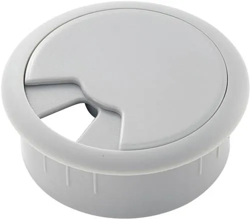 TRU Components 522829 Kabeldurchführung ABS Grau 1St.