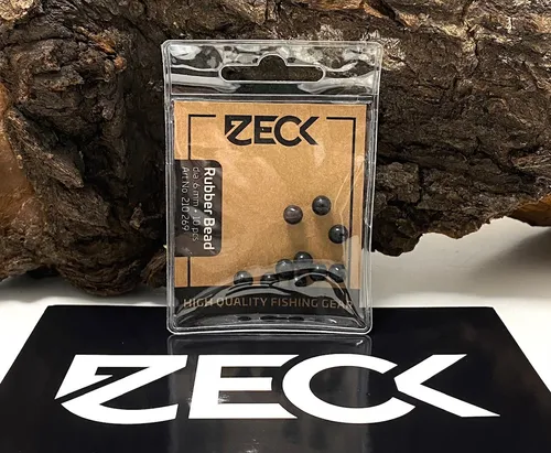 Zeck Rubber Bead 6mm 10 Stück Gummiperlen Gummi Perlen lautlos