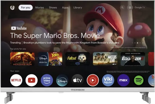 Thomson LED-TV 24HG2S15CW Weiß 24 Zoll