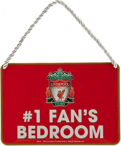 Liverpool FC - Tafel TA878 (Einheitsgröße) (Rot)