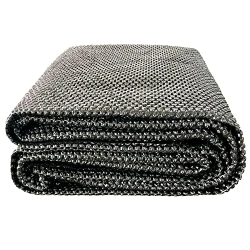 Melko Pool Solarabdeckplane Rund Ø 457 cm | Solar-Folie 200 µm | Solarabdeckung Solarplane zuschneidbar | Poolheizung Wassererwärmung Wärmeplane Poolsolarplane