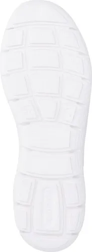 Remonte Damen Sneaker Lochmuster Gummizug Leder D3G03, Größe: 37 EU, Farbe: Weiß