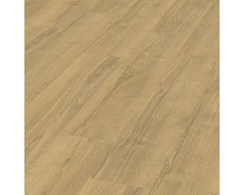 Laminat Nature Sense Elva Eiche honig - Landhausdiele - Laminatboden mit authentischer Holzoptik, ideal für ein warmes Wohnambiente und leicht zu verlegen.