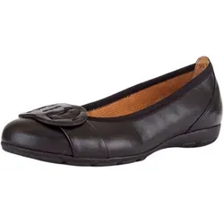 Gabor Damen Klassische Ballerinas - Elegante flache Ballerinas aus Lackleder, ideal für den Sommer. Bequem und vielseitig, perfekt für jeden Anlass.