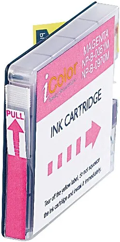 iColor Patrone für Brother LC-970M/LC-1000M, Magenta (Tintenstrahldrucker)