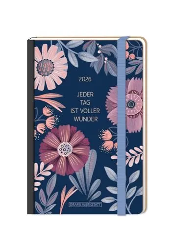 Terminplaner LetterArt 2026 Jeder Tag ist voller Wunder: Terminplaner Hardcover