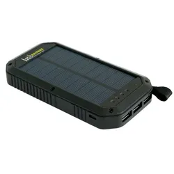 Basic Nature Powerbank 8 mit Solarpanel