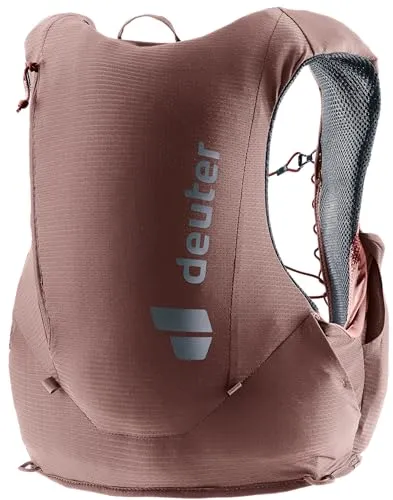 Deuter Damen Rucksack Traick 9 SL 3101224 braun M - Trinksysteme, leichter 9 l Rucksack mit ergonomischem Design, perfekt für Tagesausflüge und Wanderungen.
