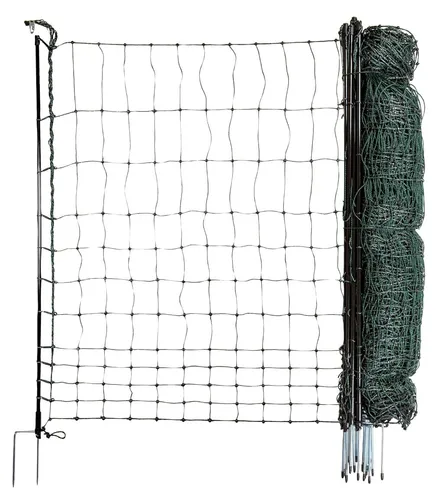 horizont strongLine Hundezaun Camping ohne Strom, 25 m lang, 120 cm hoch