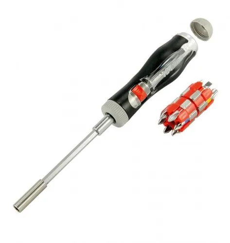 HM Müllner 2660 Magazinschraubendreher Schraubendreher Bits PH/PZ/FL/TX Schraube