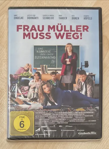 Produktbild Frau Müller muss weg (2015, DVD video) Deutsche Film Komödie mit Heike Engelke