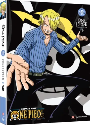 One Piece: Collection Six (4pc) / (Box) [DVD] [Region 1] [NTSC] [US Import]