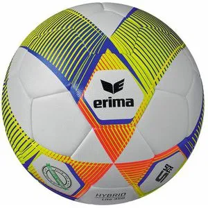 Erima Fußball Hybrid Lite 350, 7192405, Größe 5, royal/coral, 350 Gramm, Trainingsball