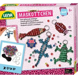 Lena Bastelset 42688 Maskottchen, 295 Teile, ab 6 Jahre