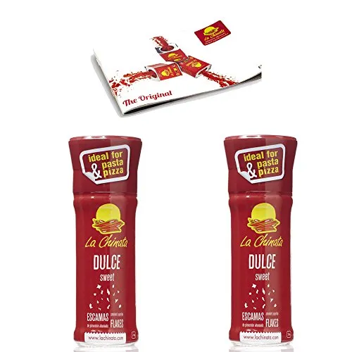 Paprika Flocken Geräuchert La Chinata - 2 Süß 24g