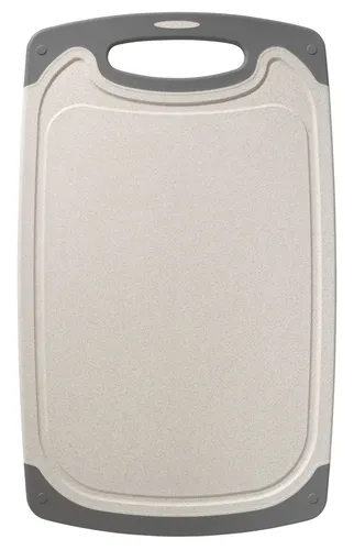 casa NOVA DIOTIMA Schneidebrett, Weiß, 40 cm - Schneidebrett aus hochwertigem Polypropylen, ideal für die tägliche Nutzung und vereint Funktionalität mit modernem Design.