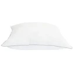 vidaXL Kopfkissen 2er Set 60 x 60 cm aus Bambusfaser - Das Kissen-Set vereint Komfort und Atmungsaktivität für erholsamen Schlaf. Die Mischung aus Bambus und Polyester sorgt für ein ideales Schlafklima und einfache Pflege. Perfekt für jedes Schlafzimmer!