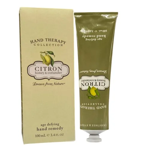Lancaster Crabtree & Evelyn Hand Recovery Citron Honey Coriander 3.5 oz