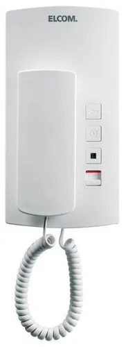 Elcom Türtelefon HAT402 weiß von Hager