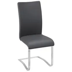 MCA furniture Esszimmerstuhl 2er Set in schwarz von MCA Furniture