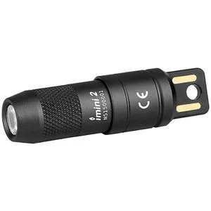 Olight iMini 2 EOS - Wiederaufladbare Taschenlampe mit USB-Stecker - Taschenlampen mit 50 Lumen, magnetischer Endkappe für freihändiges Arbeiten und wiederaufladbarem Design – ideal für Outdoor-Abenteuer und Notfälle.