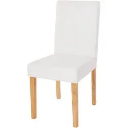 MCW Esszimmerstuhl Weiß-Braun, Modern und Bequem